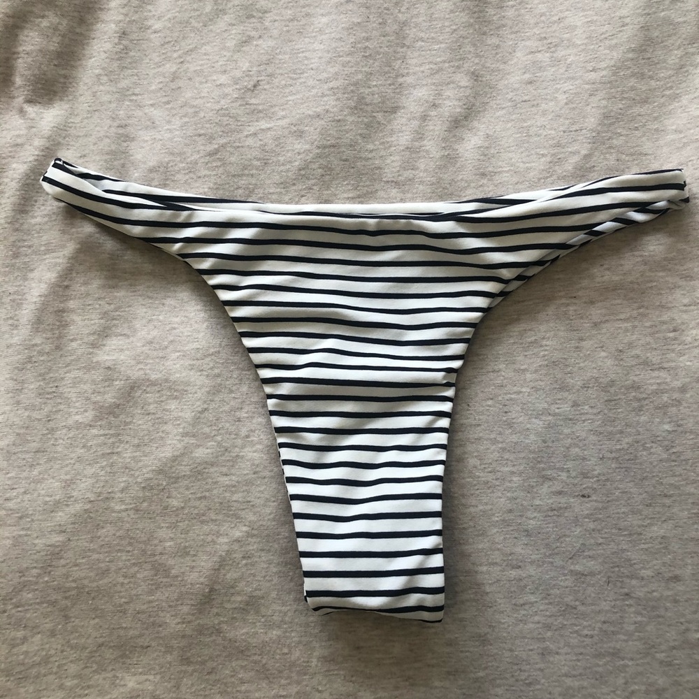 Mikoh Striped Praia Bottoms
